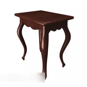 European Table Set-up 3d model