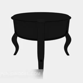European Wood Rack 3d model