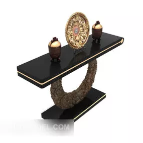 European Side Table Swing 3d model