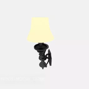 European Simple Practical Wall Lamp 3d model