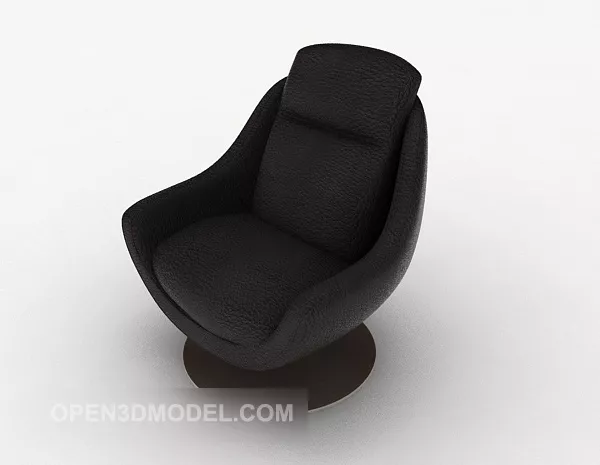 European Simple Sofa 3d model European Simple Sofa 3d model