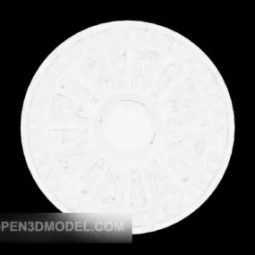 European Small Component 3d model