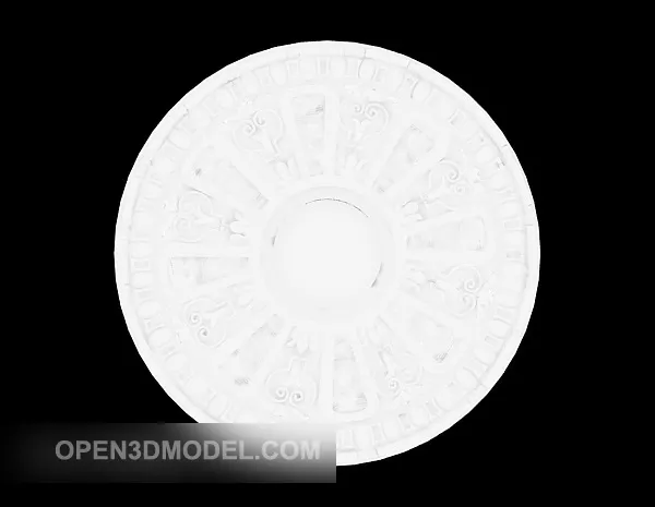 European Small Component 3d model European Small Component 3d model