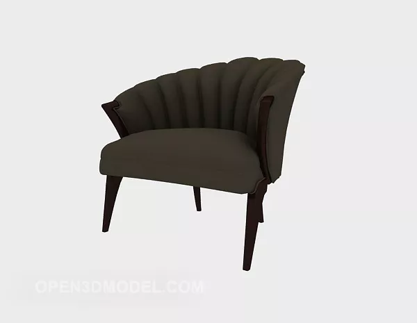 European Sofa Soft Chair 3d model European Sofa Soft Chair 3d model
