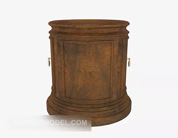 Single Locker Simply Style 3d model