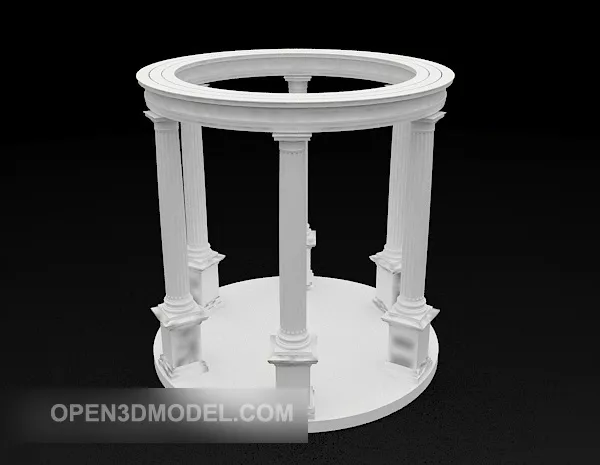 Pavilion Pool 3d model