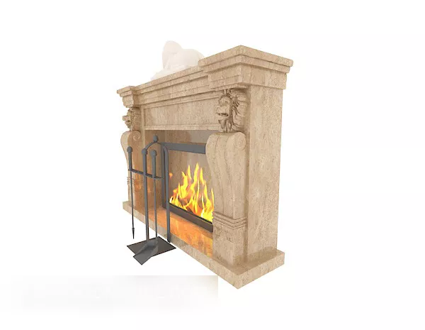 Olde Parchment Structure 3d model