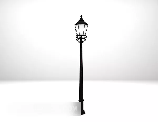 European Street Lights 3d model European Street Lights 3d model