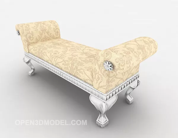 Princess Character With Fantasy Dress 3d model
