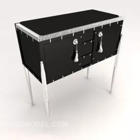 European Style Ancient Edge Cabinet 3d model