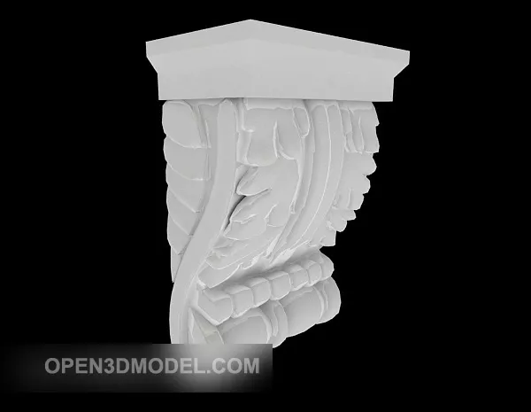 Iron Modular Structure 3d model