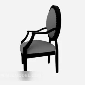 European Style Chair 3d model