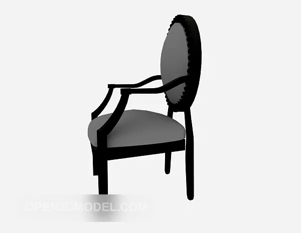 European Style Chair 3d model European Style Chair 3d model