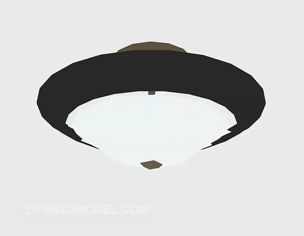 European Round Style Chandelier 3d model European Round Style Chandelier 3d model