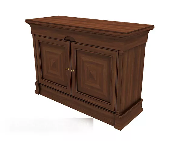 European Style Cupboard 3d model European Style Cupboard 3d model