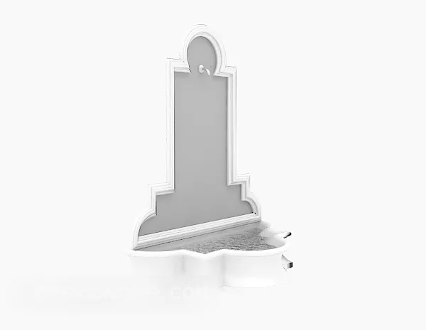 European Style Fountain 3d model European Style Fountain 3d model