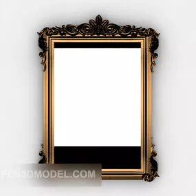European-style Home Phnom Penh Mirror 3d model