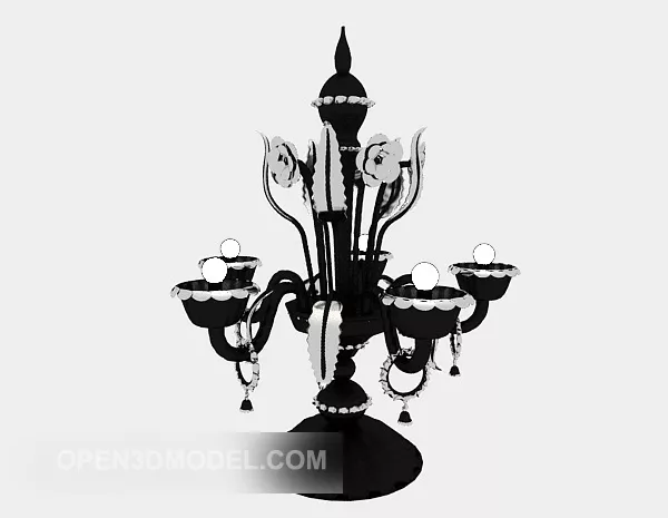 European Style Home Lamp Furniture 3d model European Style Home Lamp Furniture 3d model