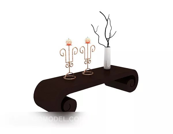 European Style Home Ornaments 3d model European Style Home Ornaments 3d model