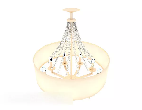 European Style Home Chandelier Design 3d model European Style Home Chandelier Design 3d model