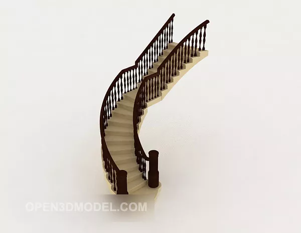 Sea Colosseum Structure Building 3d model