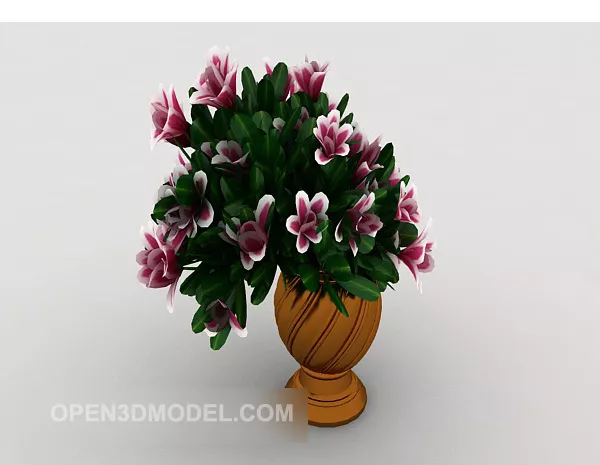Realistic Sunflower 3d model