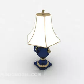 European-style Quaint Minimalist Table Lamp 3d model