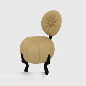 European Style Simple Dress Eras 3d model