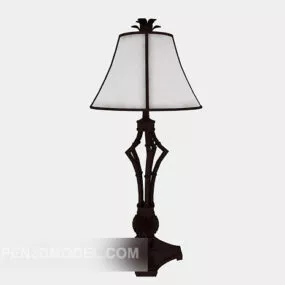 European Style Simple Table Lamp 3d model
