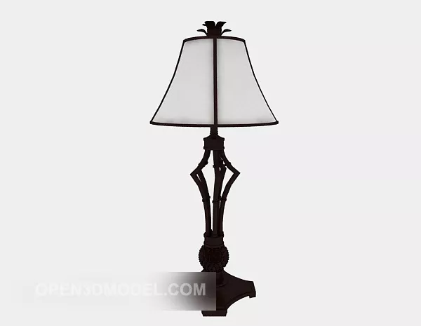 European Style Simple Table Lamp 3d model European Style Simple Table Lamp 3d model