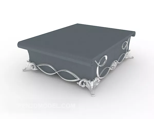 European Style Sofa Coffee Table 3d model European Style Sofa Coffee Table 3d model