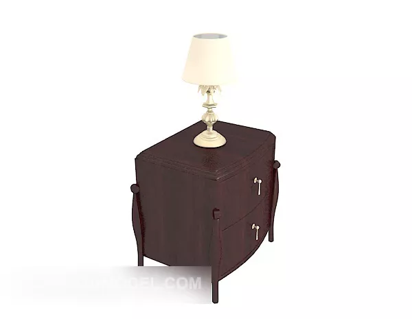 European-style Solid Wood Home Side Cabinet 3d model European-style Solid Wood Home Side Cabinet 3d model
