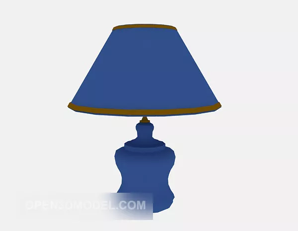 European Style Table Lamp V1 3d model European Style Table Lamp V1 3d model