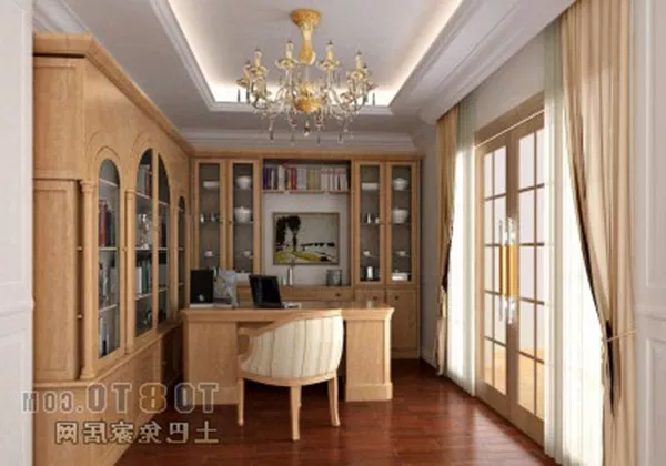 European Table And Chair 3d model European Table And Chair 3d model