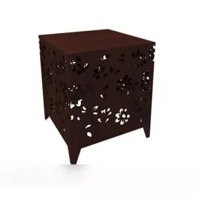 European Vintage Traditional Side Table Coffee Table 3d model