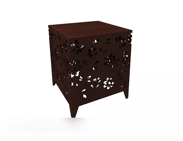 European Vintage Traditional Side Table Coffee Table 3d model European Vintage Traditional Side Table Coffee Table 3d model