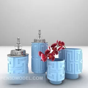 European Trinkets Furniture 3d model