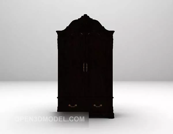 Slide Wardrobe 3d model