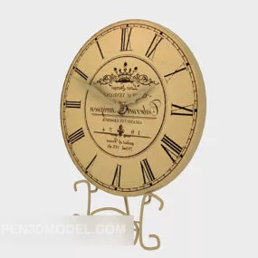 European Vintage Watch 3d model
