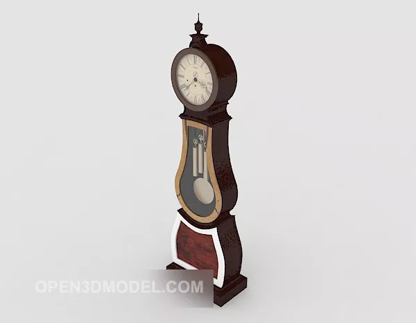 Ladies Wrist Watch 3d model