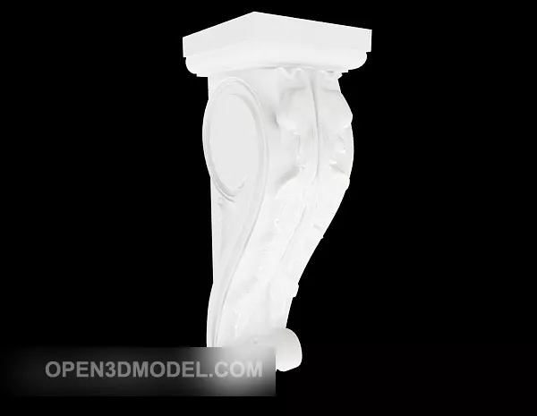 European Greek Decor Component 3d model European Greek Decor Component 3d model