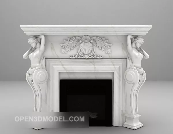 Stone Altar 3d model