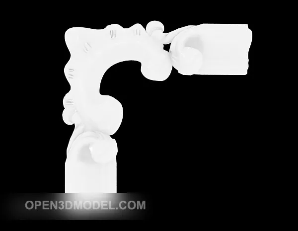 Olde Parchment Structure 3d model