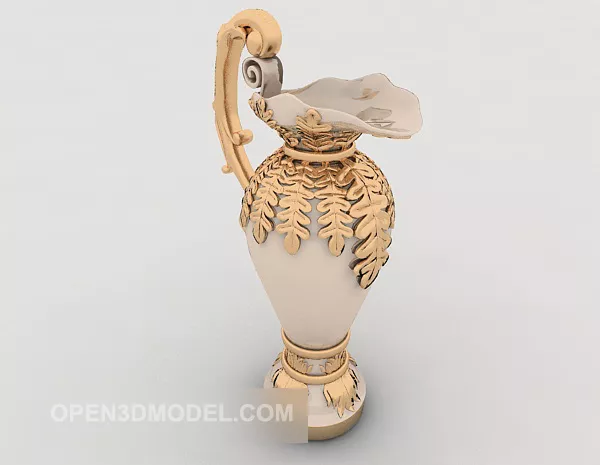 Terracotta Pot 3d model