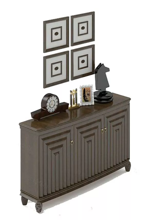 Decorative Wall Painting Frame 3d model