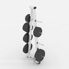 Exercise Fitness Equipment 3d model
