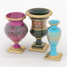 Exotic Decoration 3d model