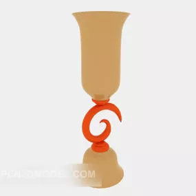 Exotic Delicate Table Lamp 3d model