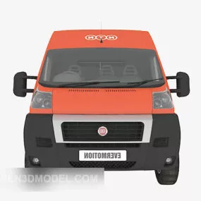 Express Truck Car 3d model