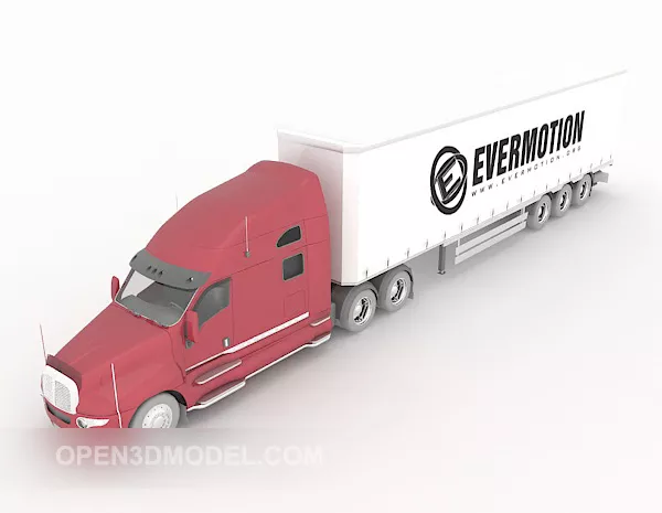 Daf Tractor 3d model